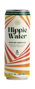 HIPPIE WATER WINTER GROOVE 5MG THC